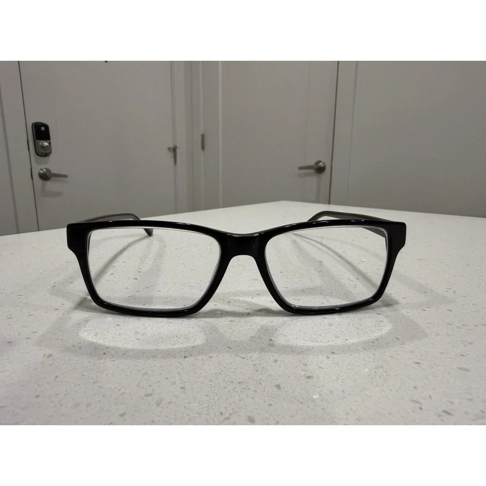 Bulova Salford Black/brown Eyeglasse Frames 55-16-140